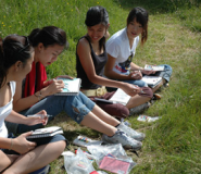 Les Elfes: Angļu, franču un vācu valoda Šveicē, Verbier / Английский, французский, немецкий язык в Швейцарии, Вербье